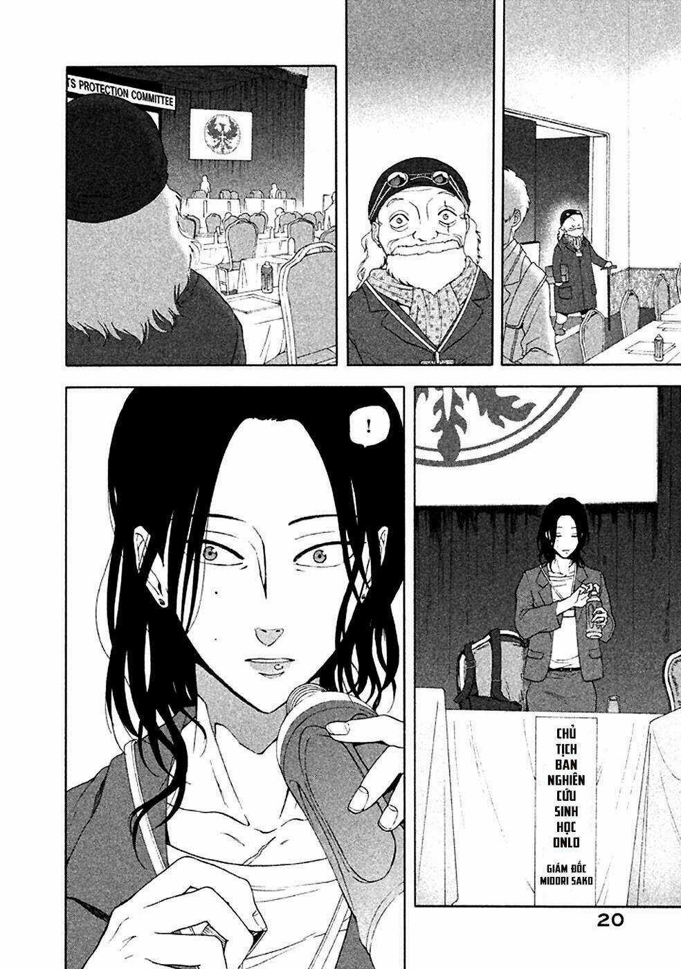 Ranh Giới Quỷ - Chapter 23 - Trang 20