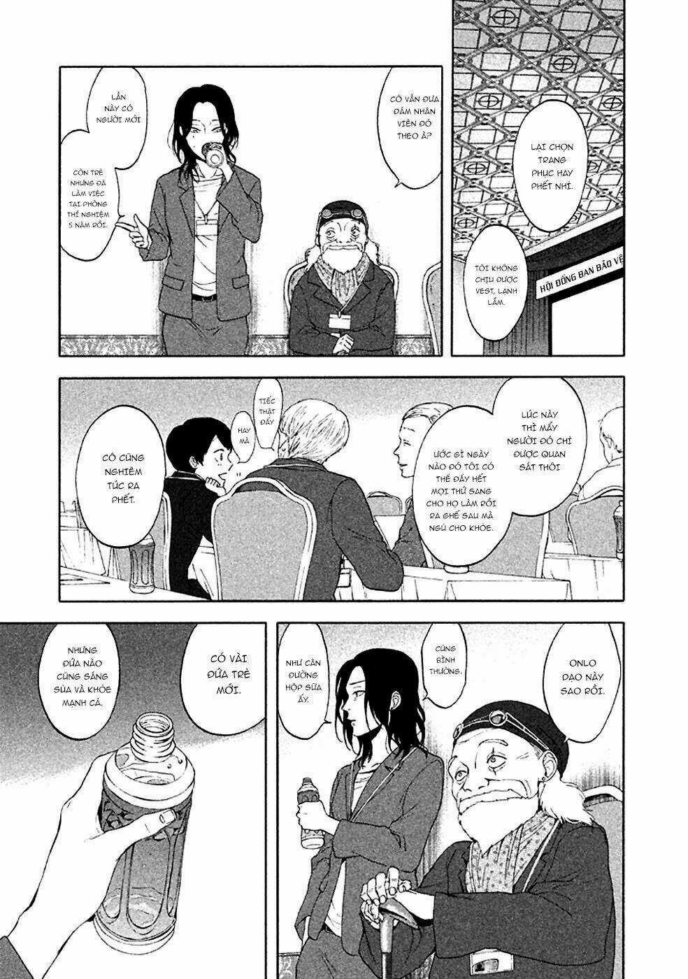 Ranh Giới Quỷ - Chapter 23 - Trang 21