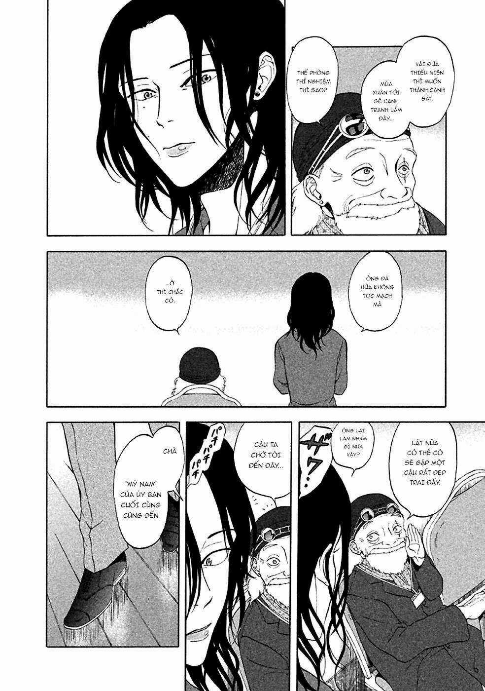 Ranh Giới Quỷ - Chapter 23 - Trang 22