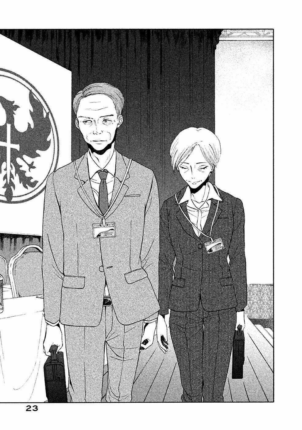 Ranh Giới Quỷ - Chapter 23 - Trang 23