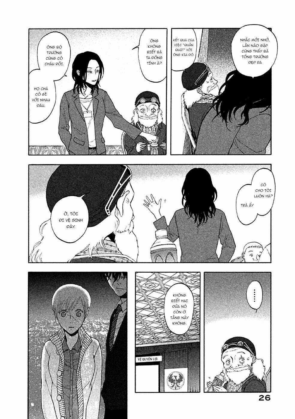 Ranh Giới Quỷ - Chapter 23 - Trang 26