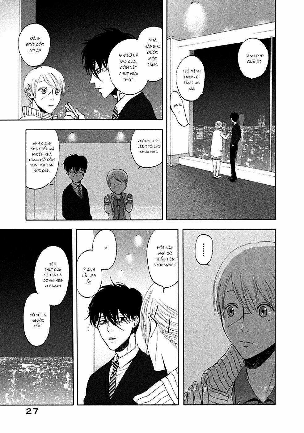 Ranh Giới Quỷ - Chapter 23 - Trang 27