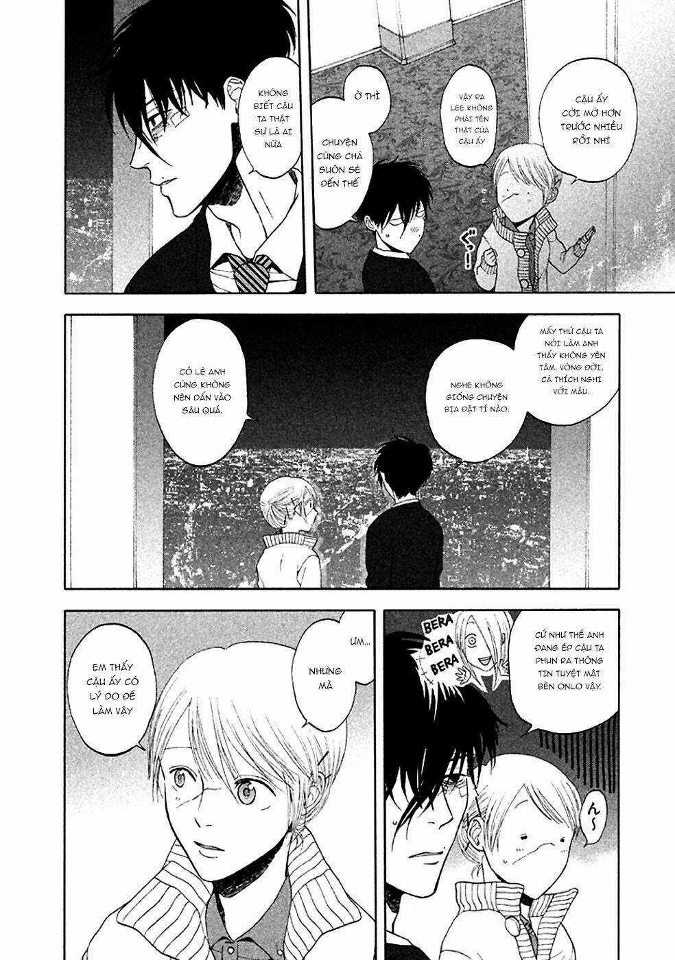 Ranh Giới Quỷ - Chapter 23 - Trang 28