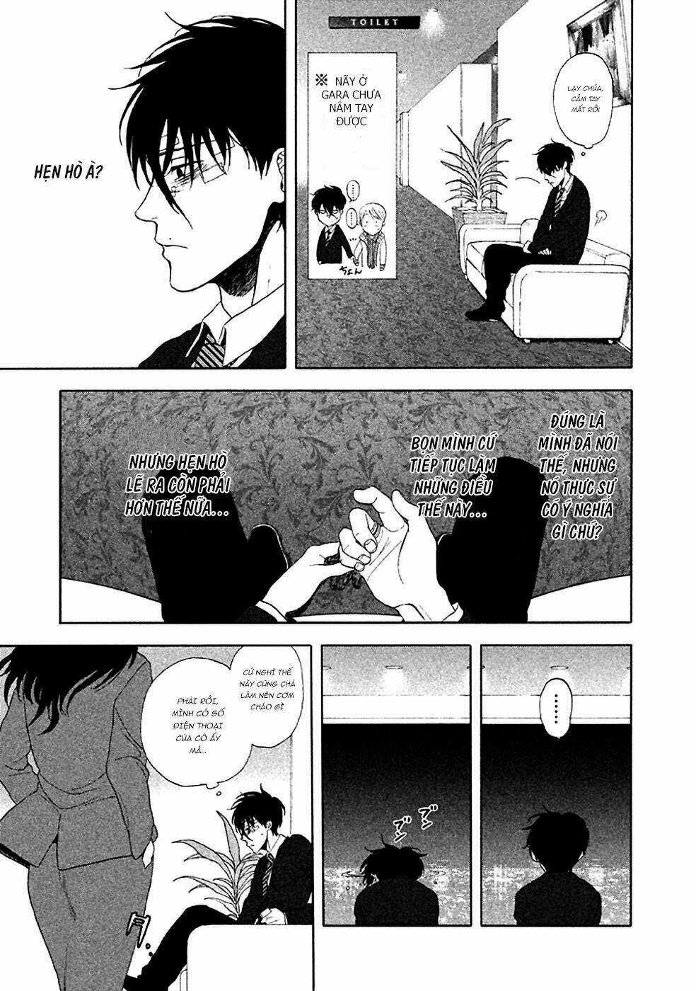 Ranh Giới Quỷ - Chapter 23 - Trang 30