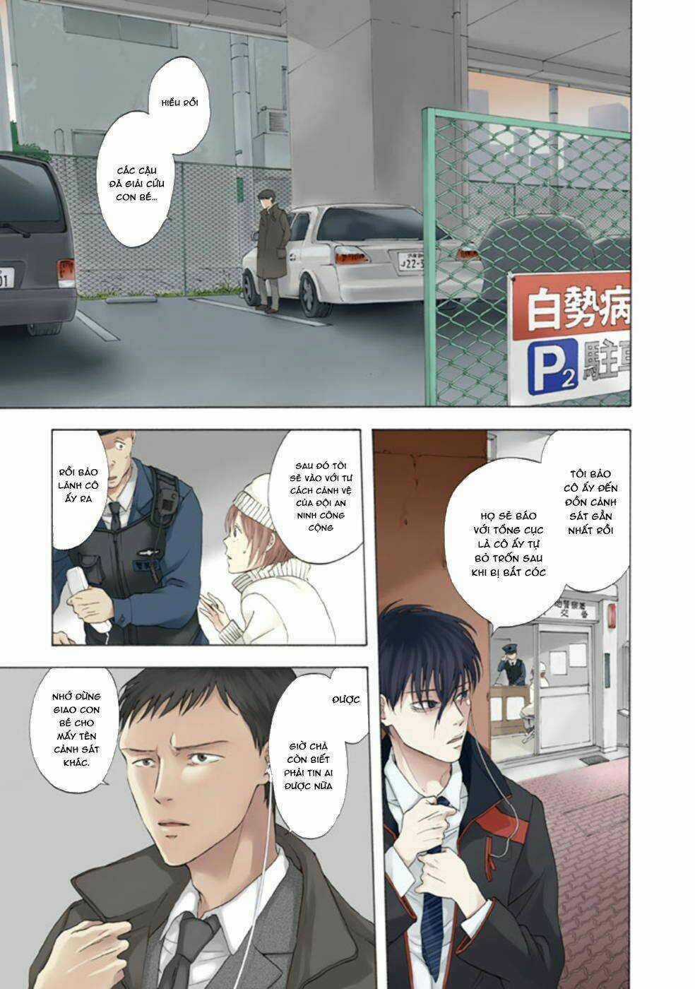 Ranh Giới Quỷ - Chapter 23 - Trang 4