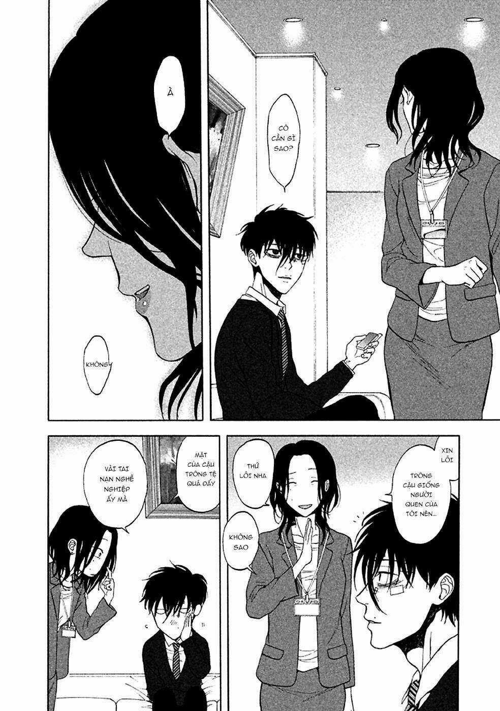 Ranh Giới Quỷ - Chapter 23 - Trang 34