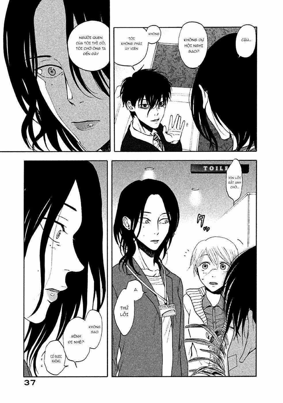 Ranh Giới Quỷ - Chapter 23 - Trang 35