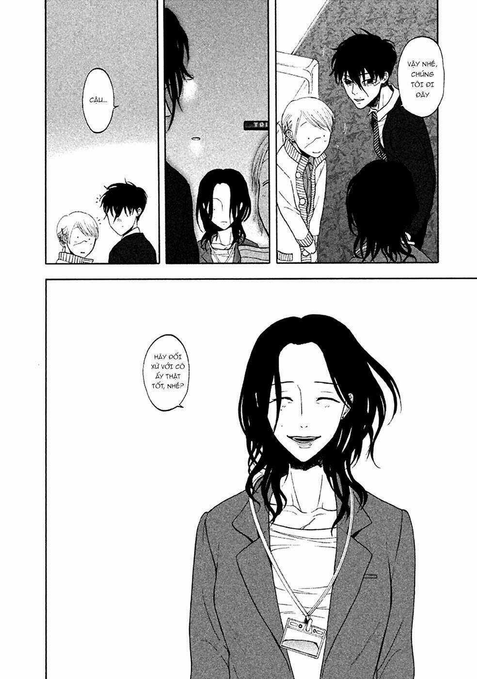 Ranh Giới Quỷ - Chapter 23 - Trang 36