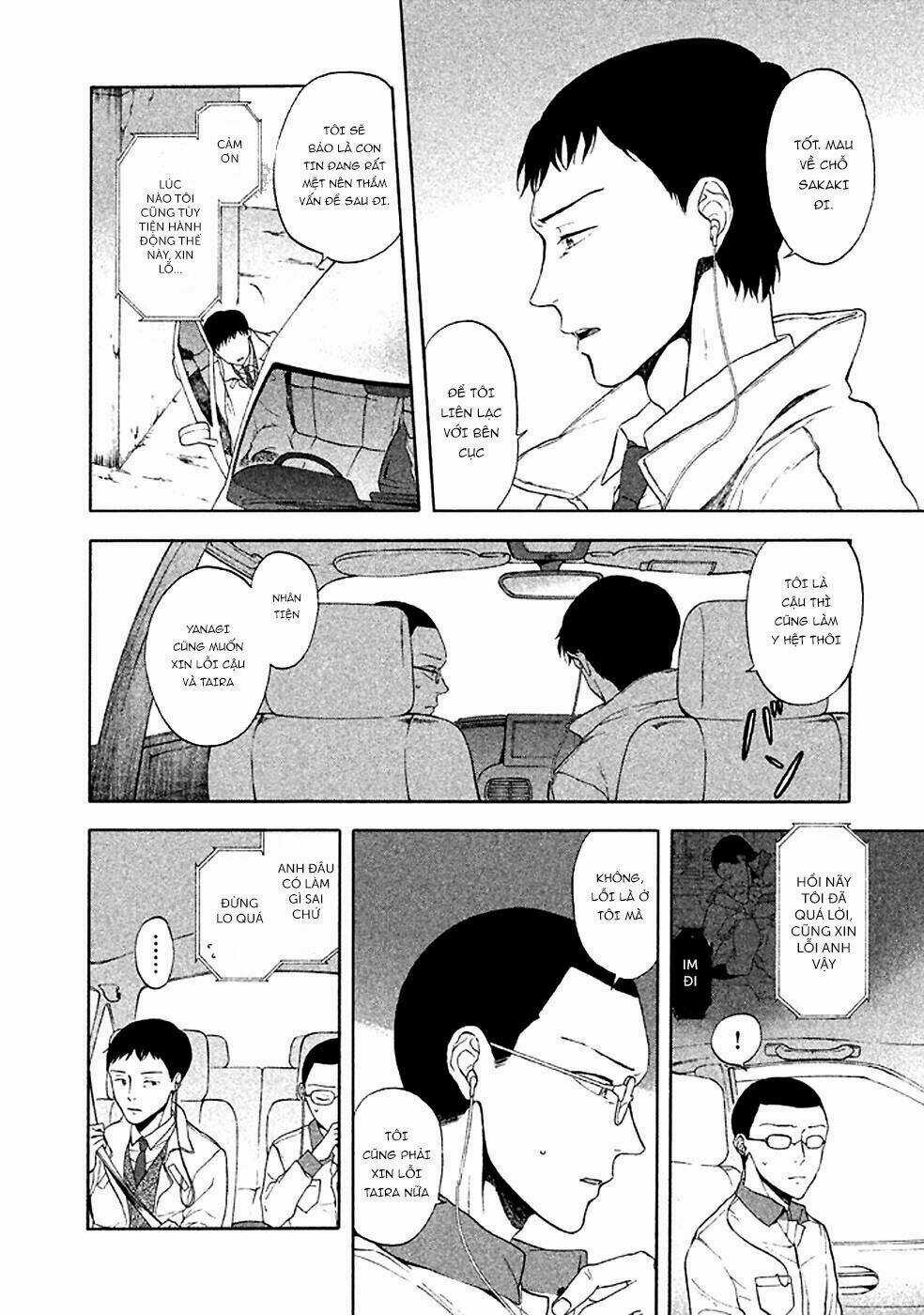 Ranh Giới Quỷ - Chapter 23 - Trang 8