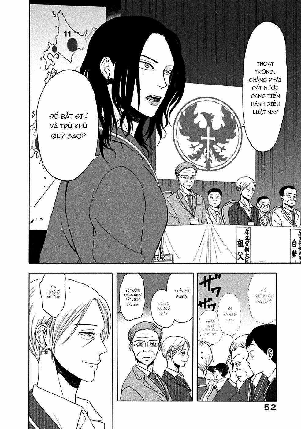 Ranh Giới Quỷ - Chapter 24 - Trang 11