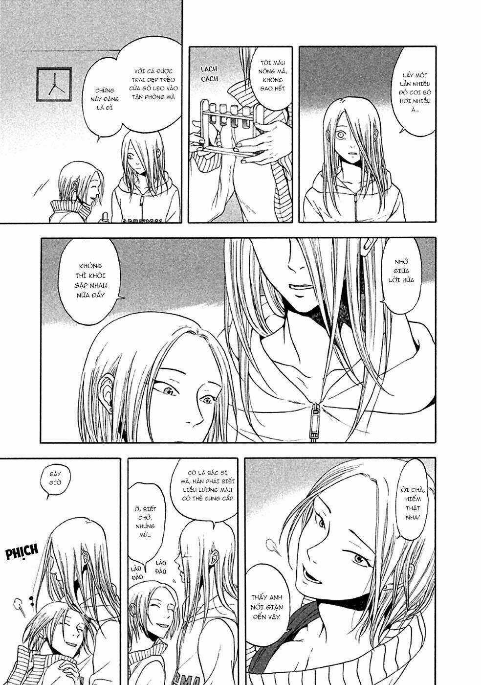 Ranh Giới Quỷ - Chapter 24 - Trang 14