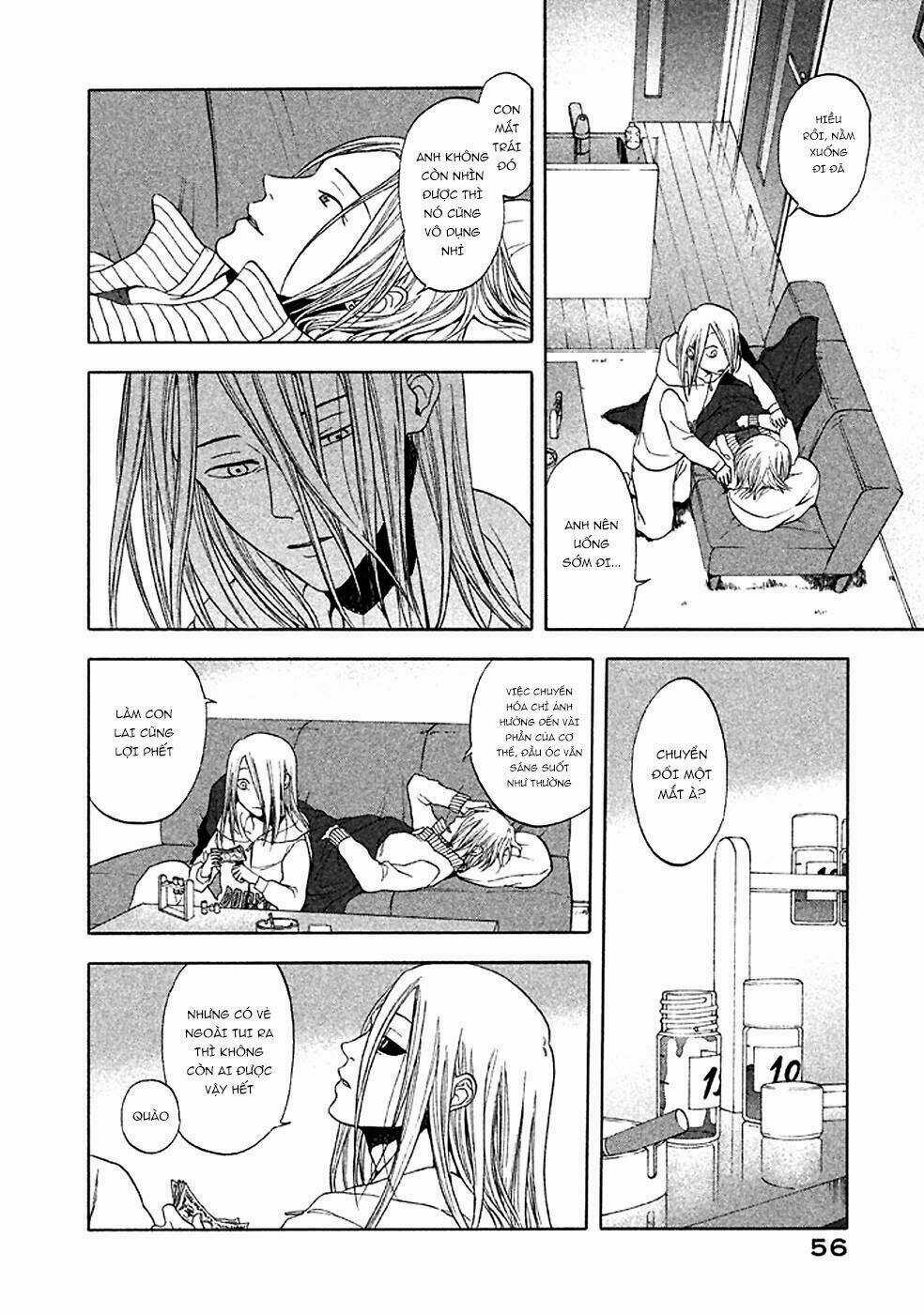 Ranh Giới Quỷ - Chapter 24 - Trang 15