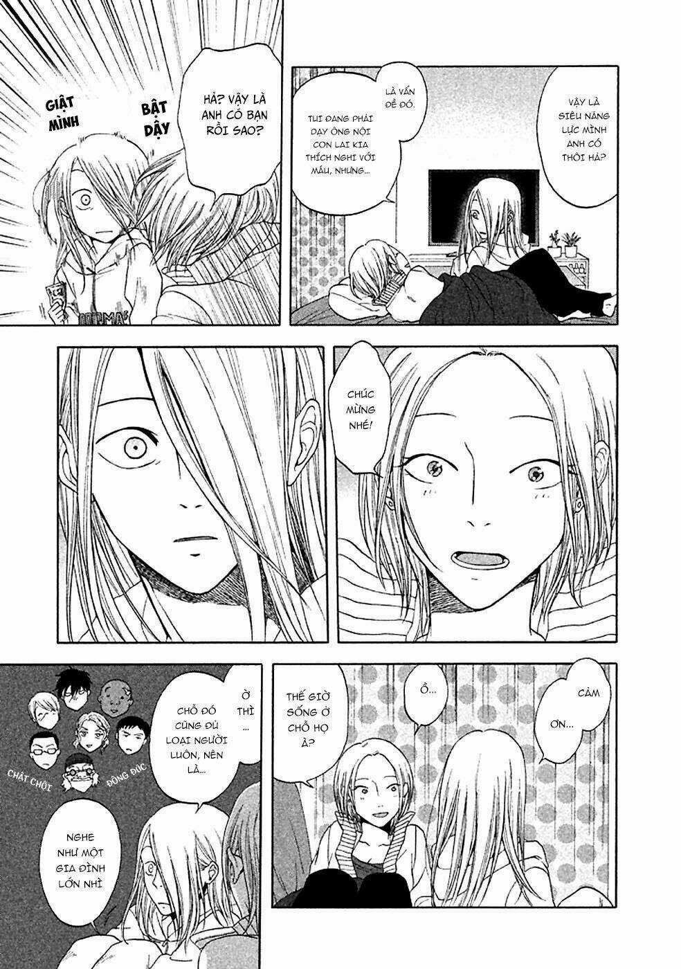 Ranh Giới Quỷ - Chapter 24 - Trang 16