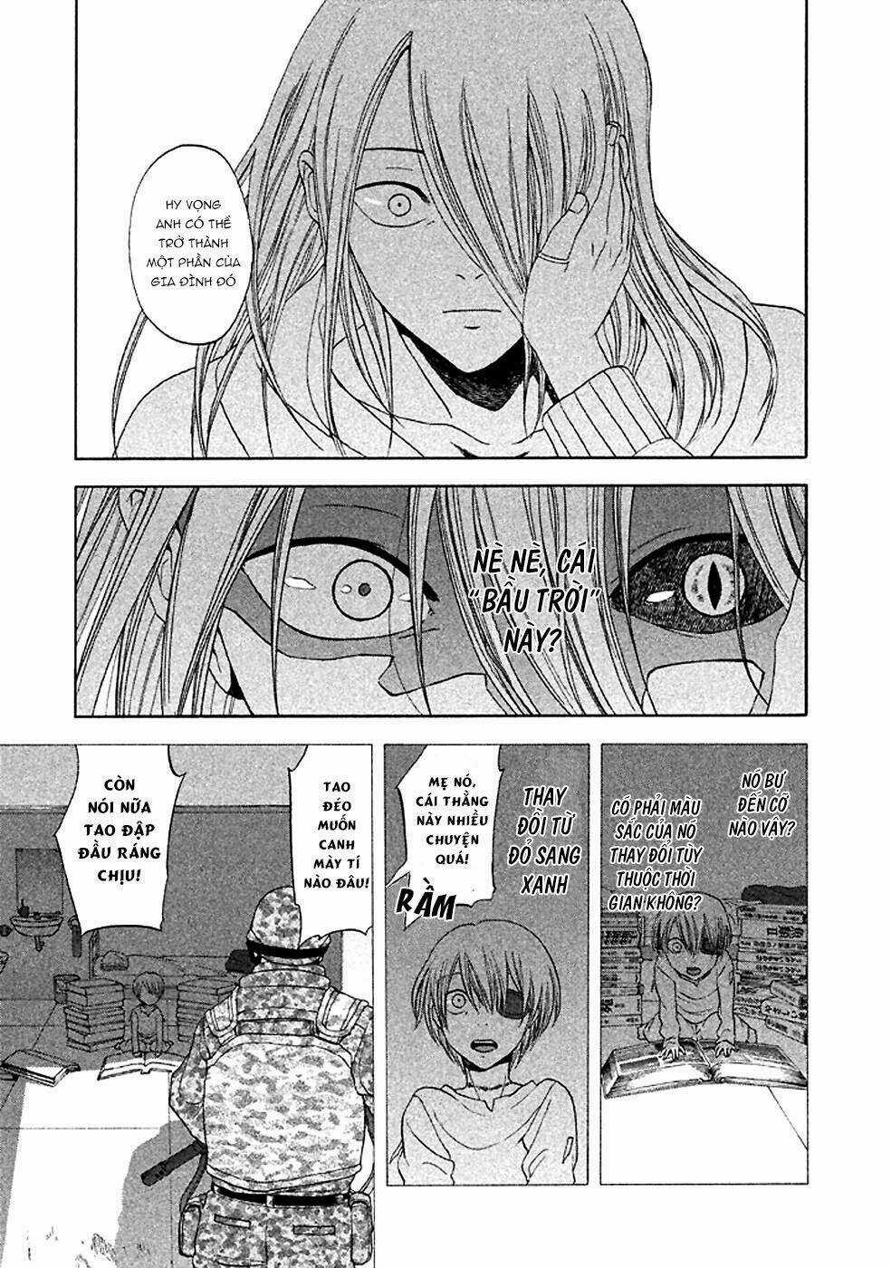 Ranh Giới Quỷ - Chapter 24 - Trang 18