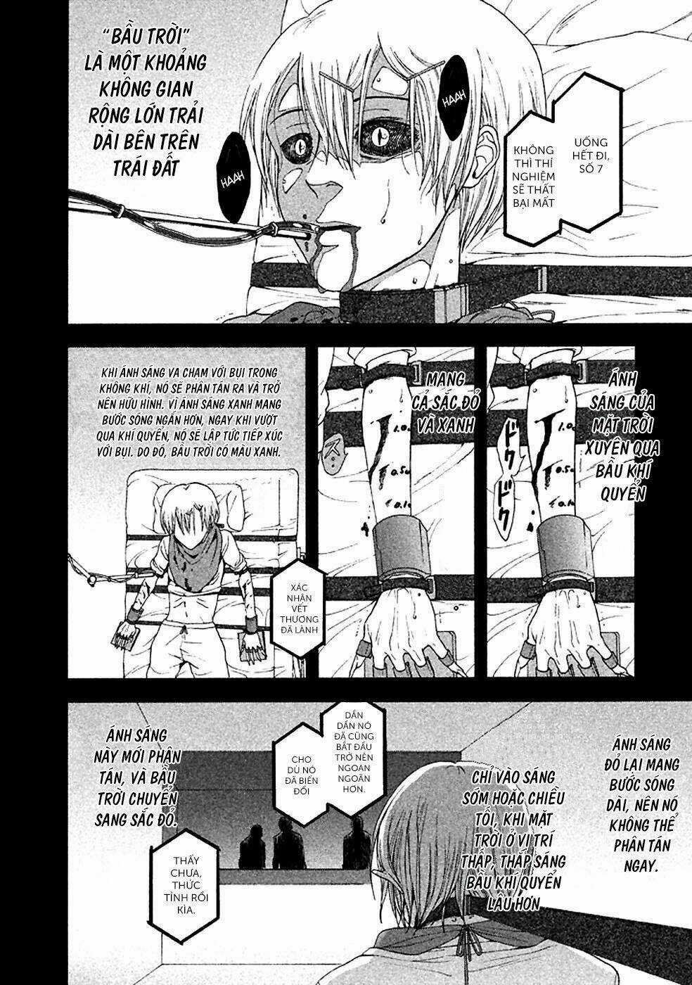 Ranh Giới Quỷ - Chapter 24 - Trang 19