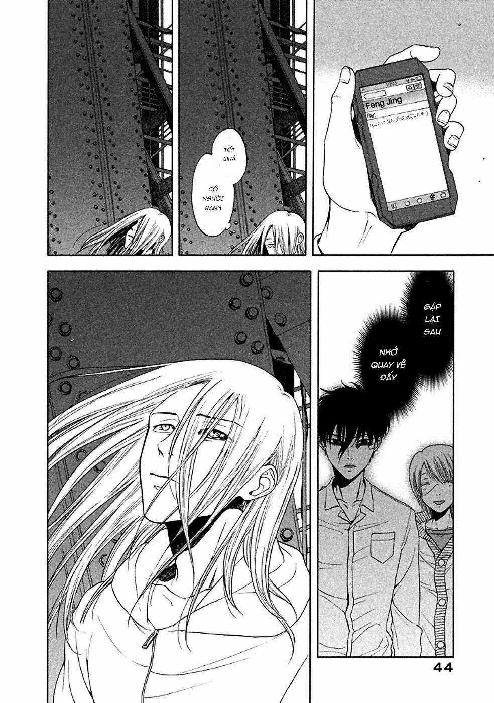 Ranh Giới Quỷ - Chapter 24 - Trang 3