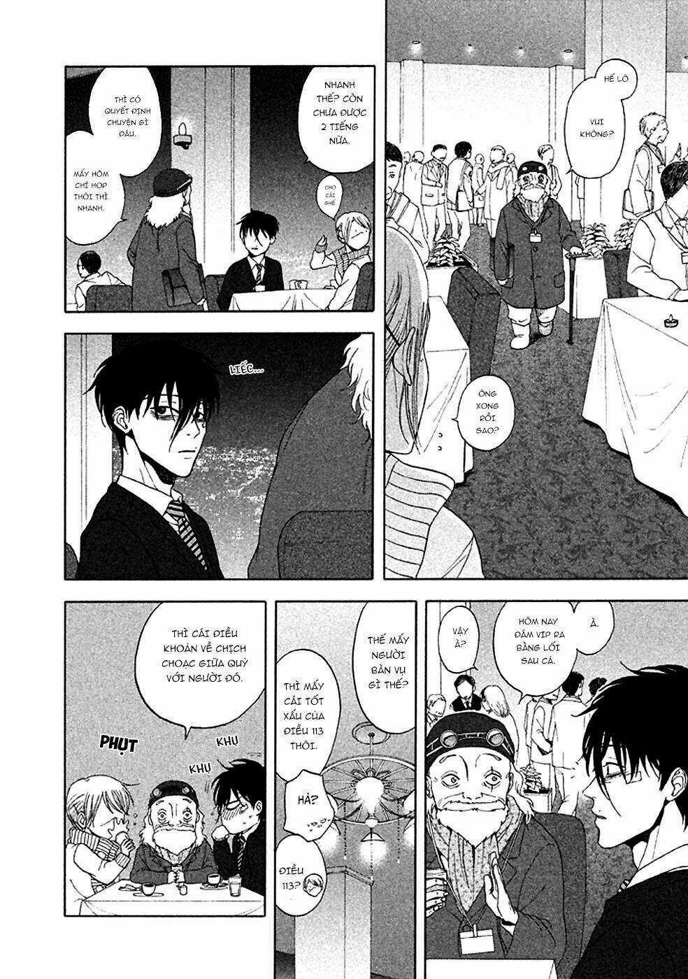 Ranh Giới Quỷ - Chapter 24 - Trang 29