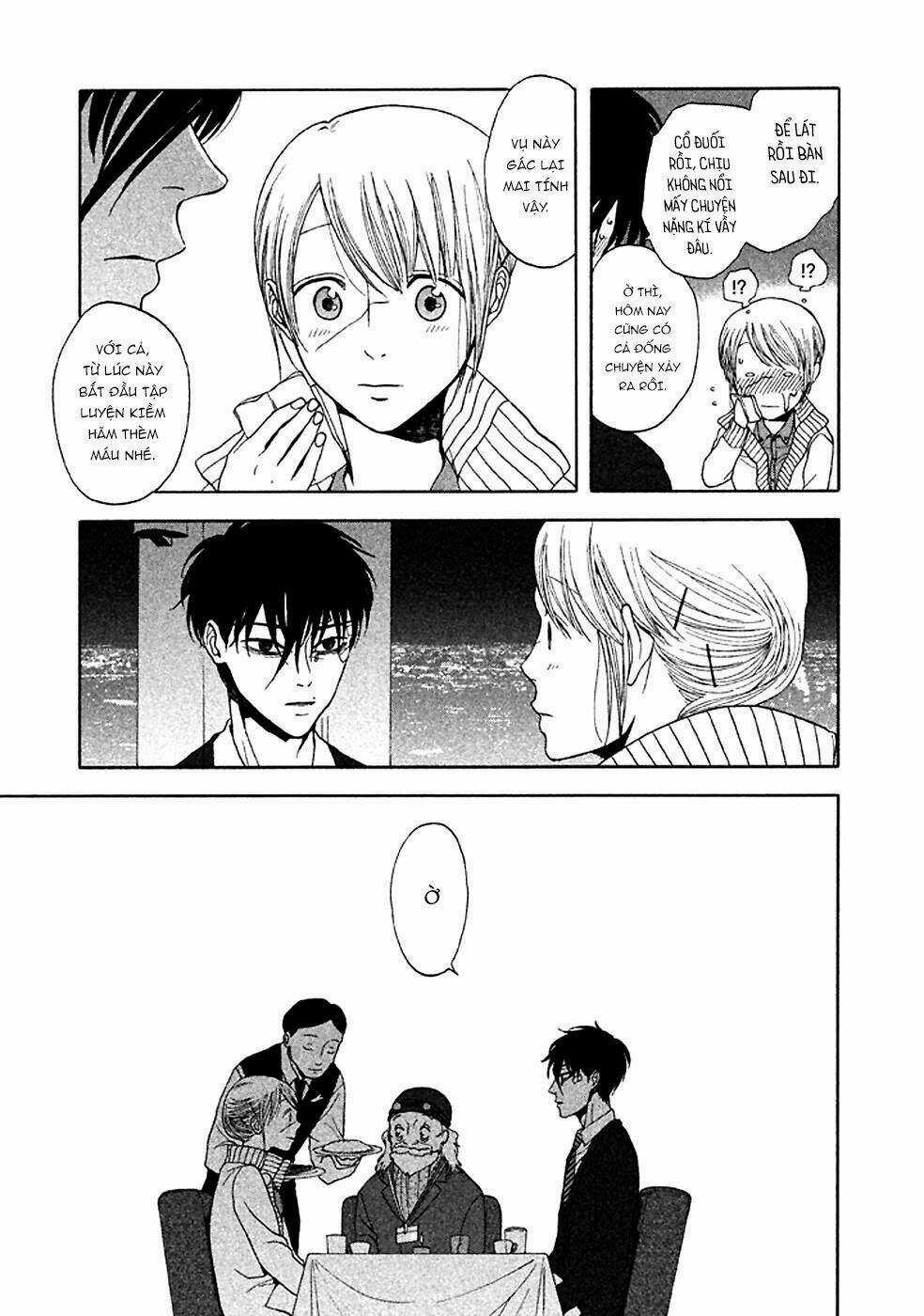 Ranh Giới Quỷ - Chapter 24 - Trang 30