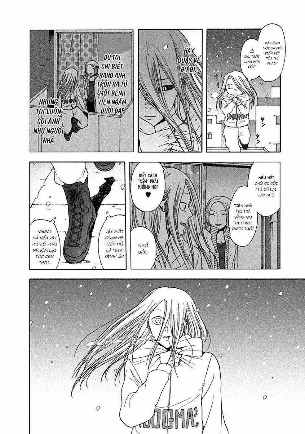 Ranh Giới Quỷ - Chapter 24 - Trang 33