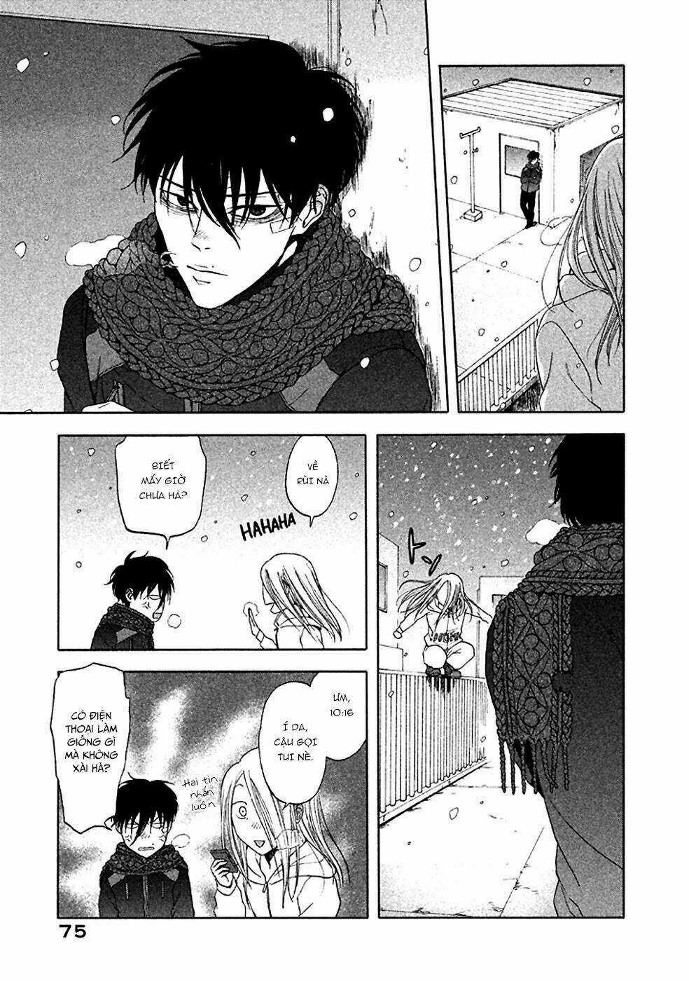 Ranh Giới Quỷ - Chapter 24 - Trang 34