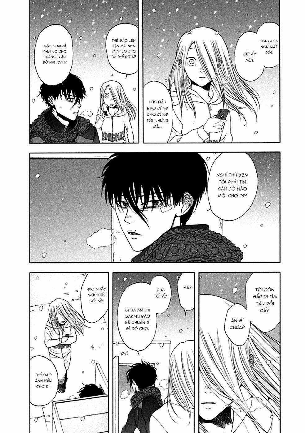 Ranh Giới Quỷ - Chapter 24 - Trang 35