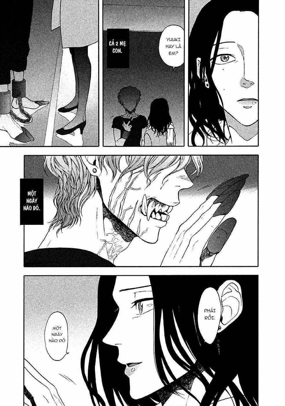 Ranh Giới Quỷ - Chapter 24 - Trang 40