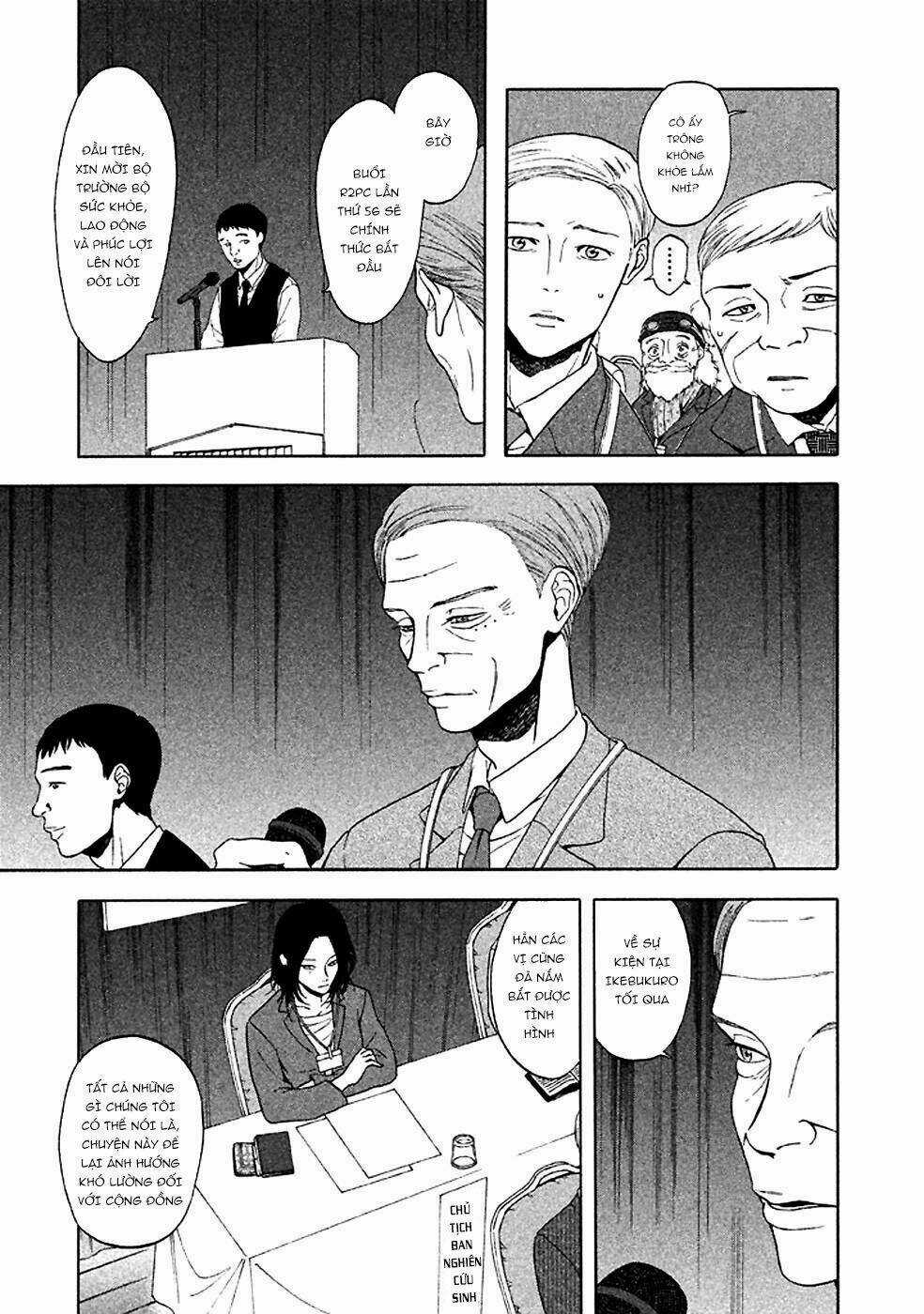 Ranh Giới Quỷ - Chapter 24 - Trang 6