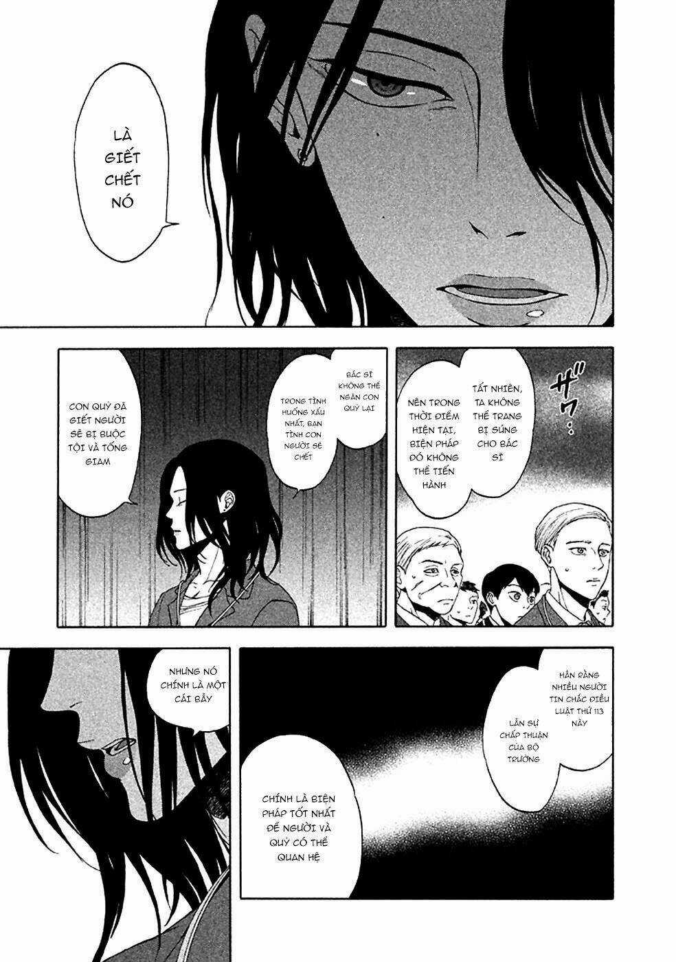 Ranh Giới Quỷ - Chapter 24 - Trang 10