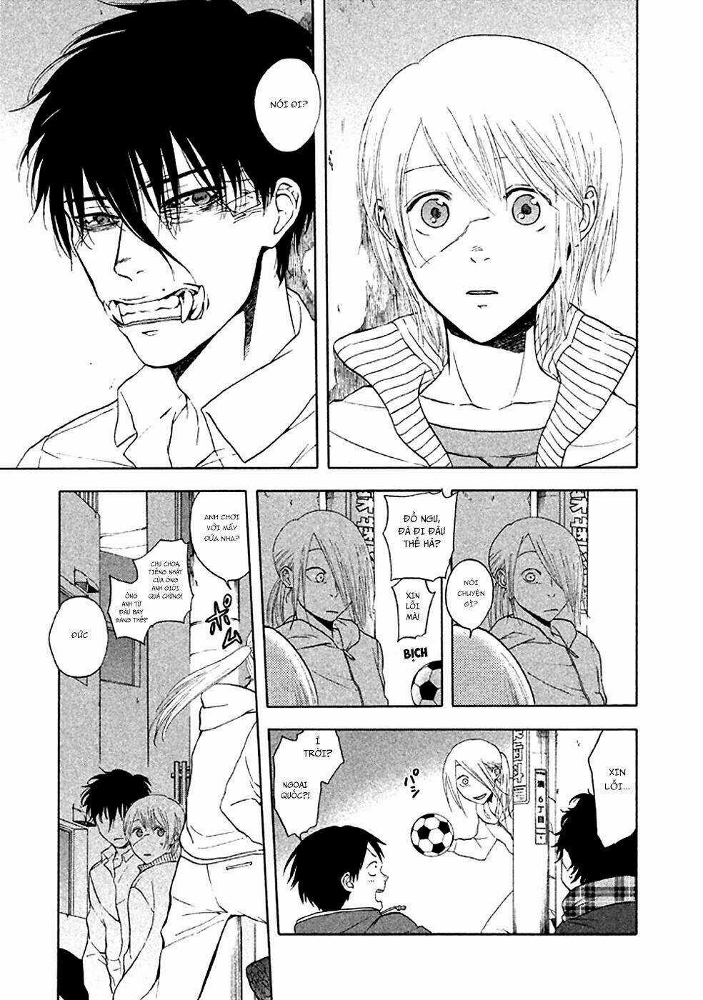 Ranh Giới Quỷ - Chapter 25 - Trang 1