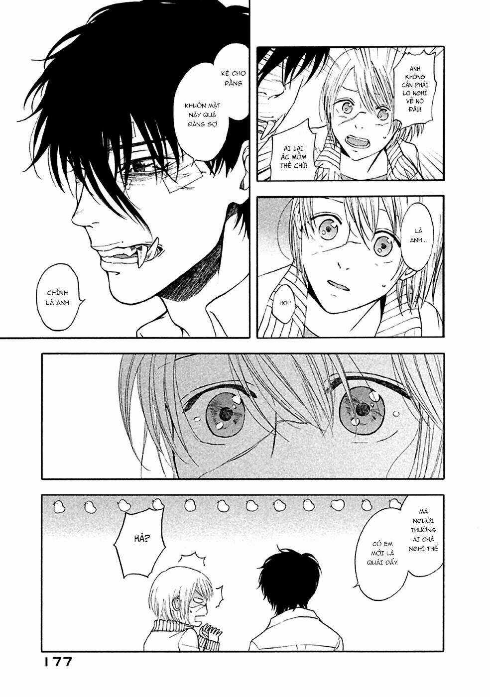 Ranh Giới Quỷ - Chapter 25 - Trang 11