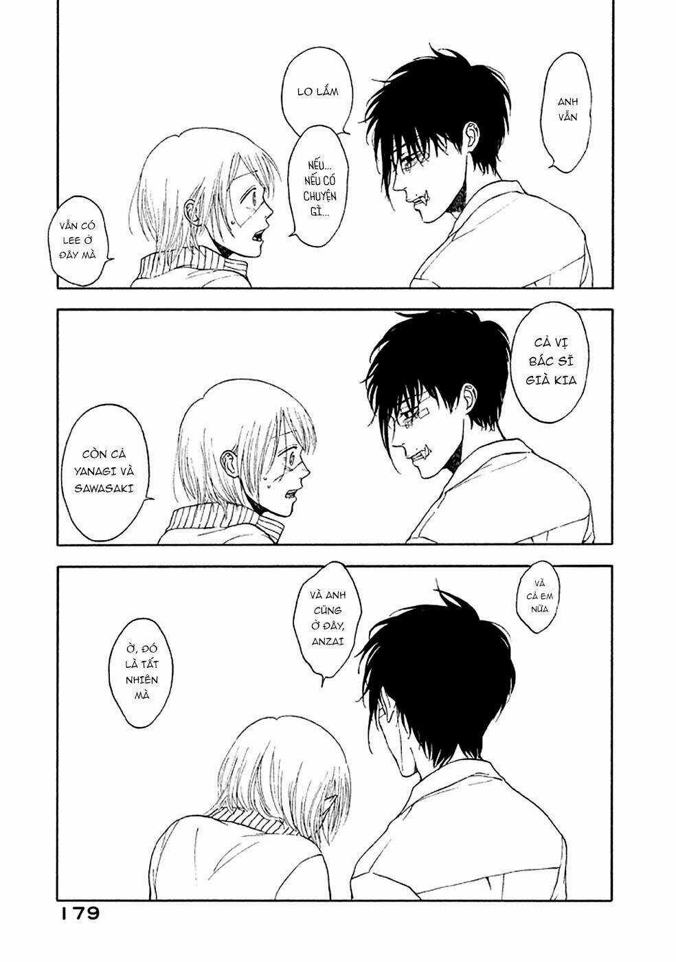 Ranh Giới Quỷ - Chapter 25 - Trang 13