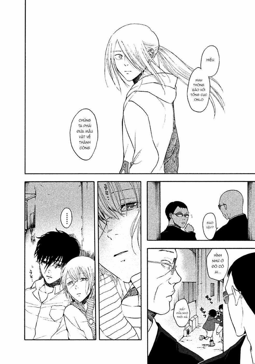 Ranh Giới Quỷ - Chapter 25 - Trang 17