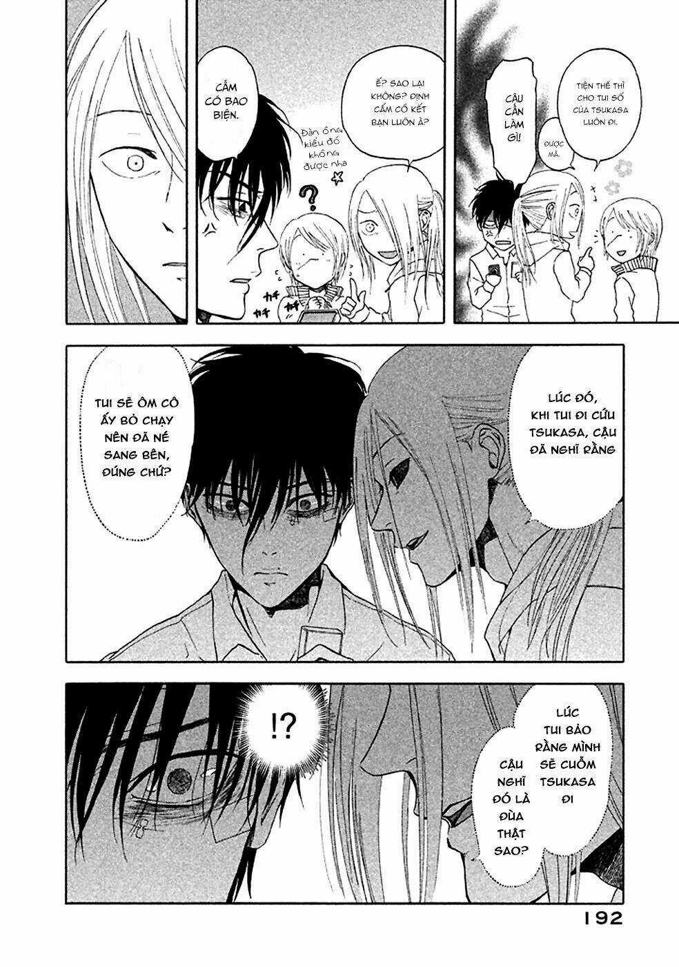 Ranh Giới Quỷ - Chapter 25 - Trang 25