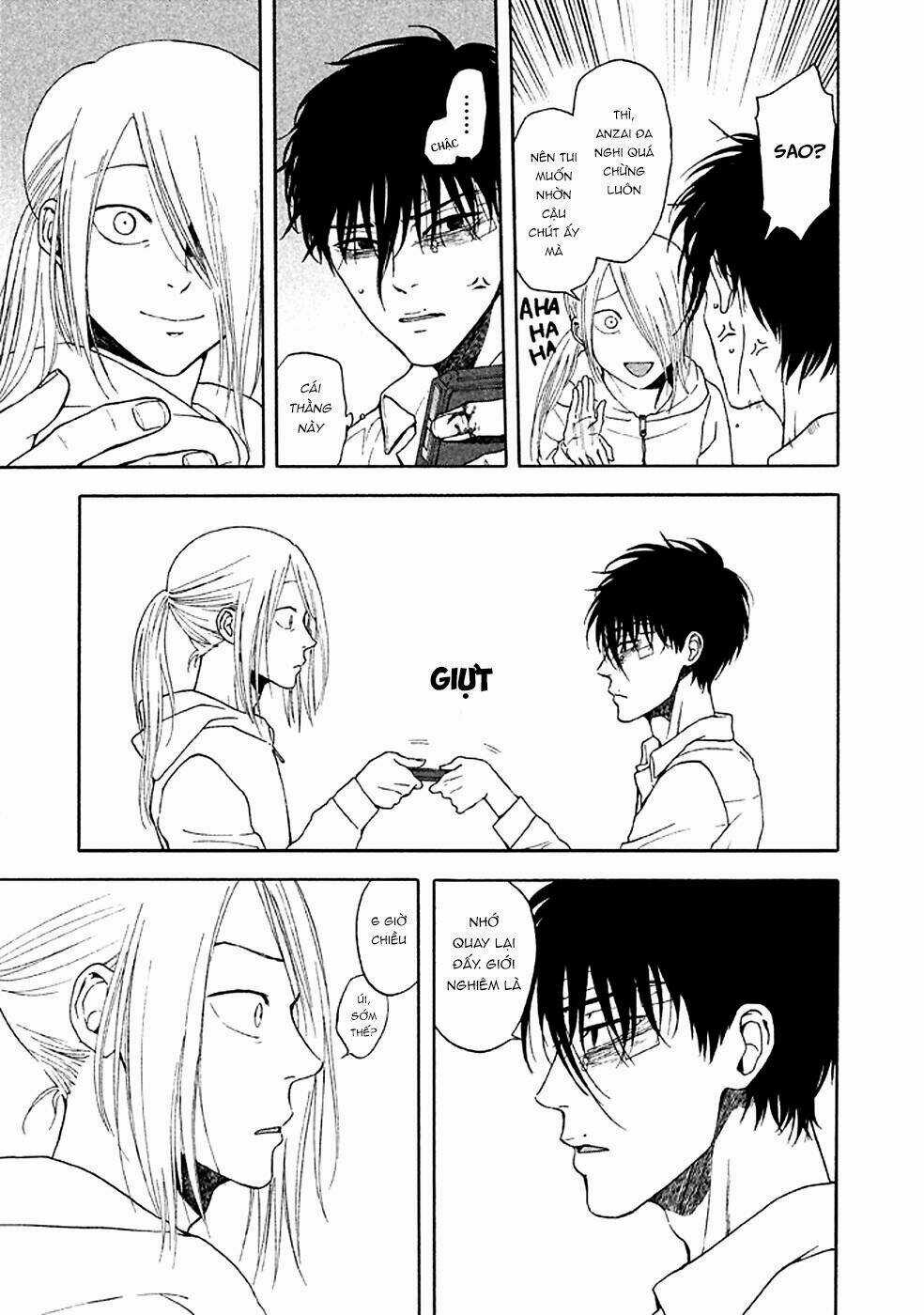 Ranh Giới Quỷ - Chapter 25 - Trang 26