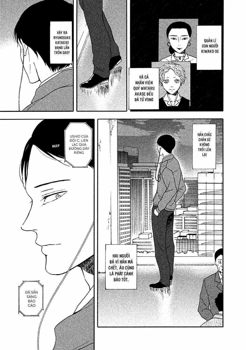 Ranh Giới Quỷ - Chapter 25 - Trang 30