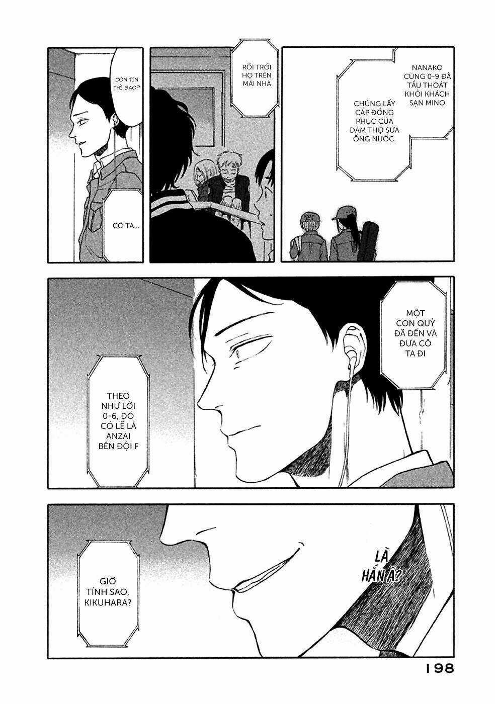 Ranh Giới Quỷ - Chapter 25 - Trang 31