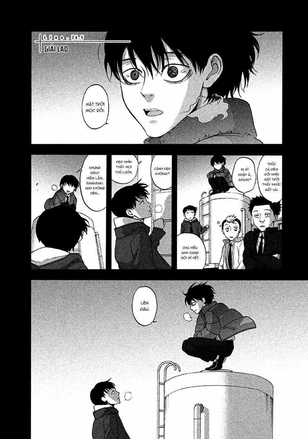 Ranh Giới Quỷ - Chapter 26.5 - Trang 2