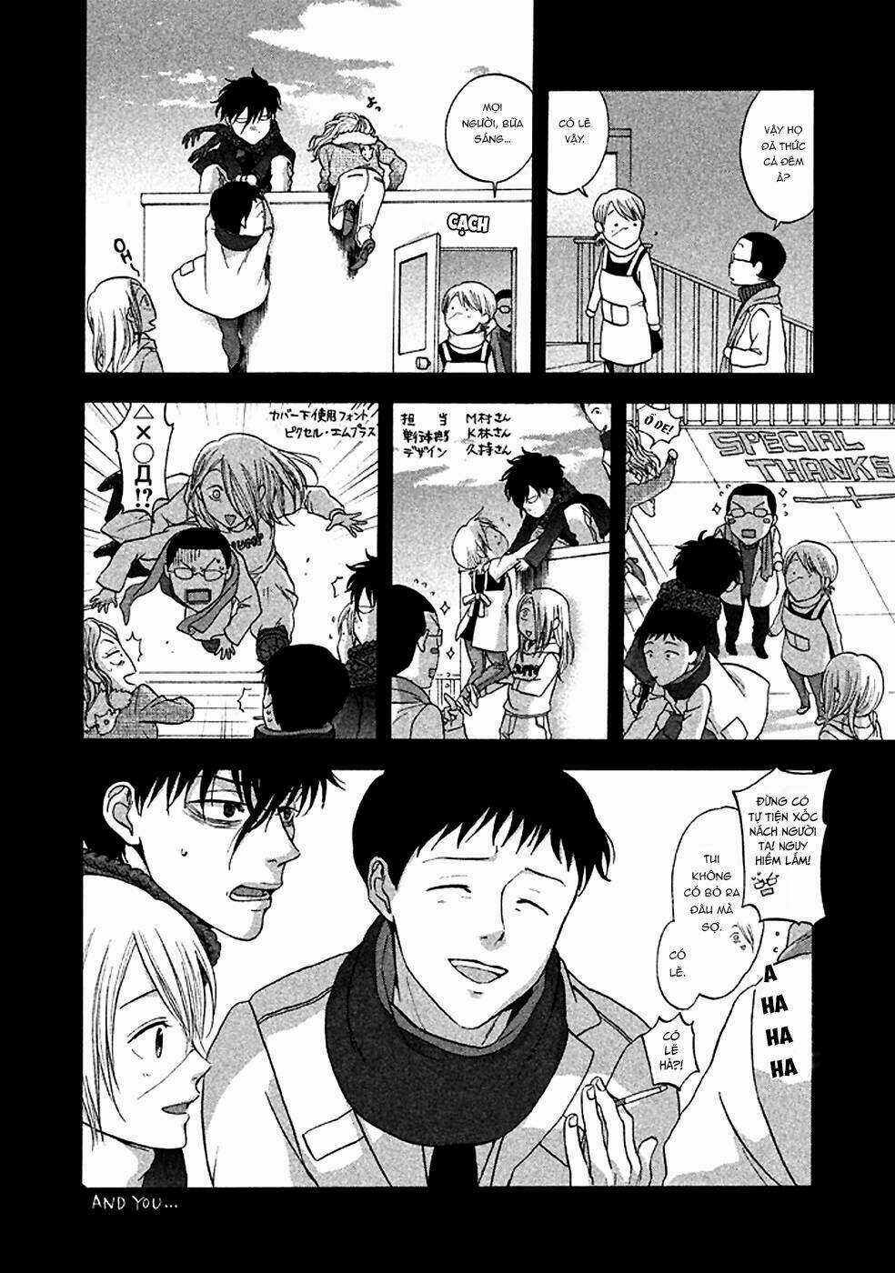 Ranh Giới Quỷ - Chapter 26.5 - Trang 4