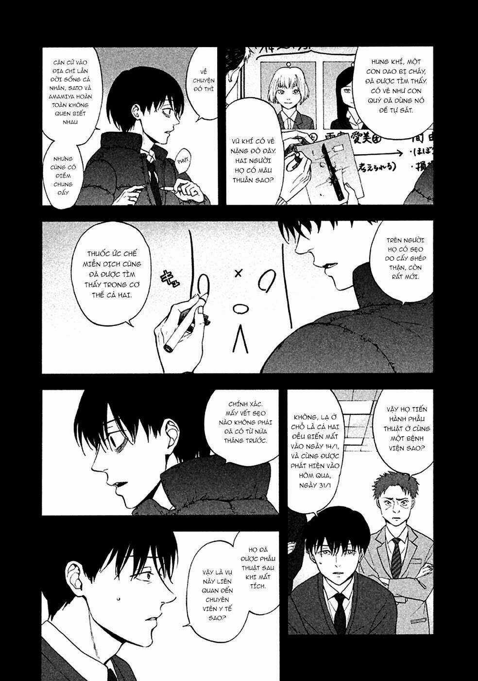 Ranh Giới Quỷ - Chapter 26 - Trang 12