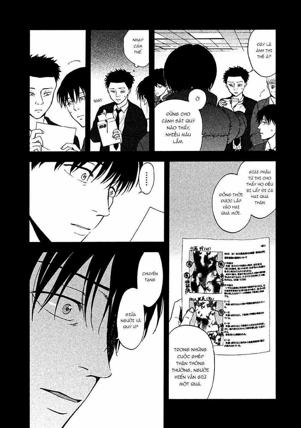 Ranh Giới Quỷ - Chapter 26 - Trang 13