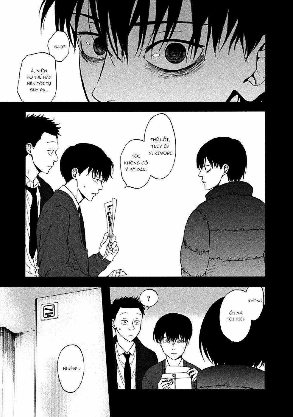 Ranh Giới Quỷ - Chapter 26 - Trang 14