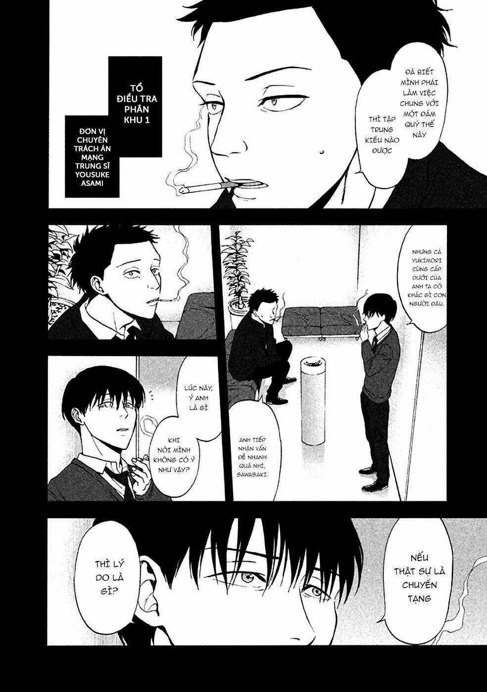 Ranh Giới Quỷ - Chapter 26 - Trang 15