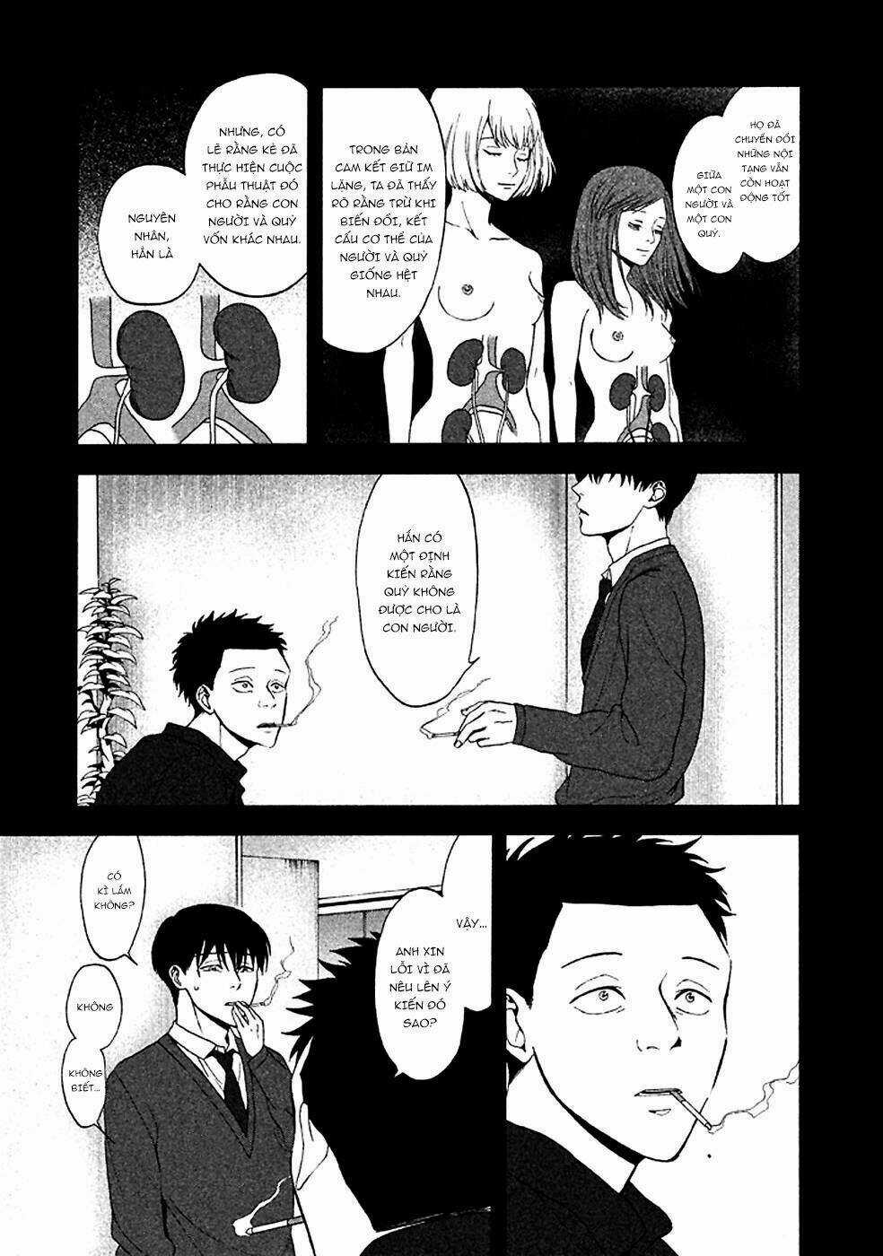 Ranh Giới Quỷ - Chapter 26 - Trang 16