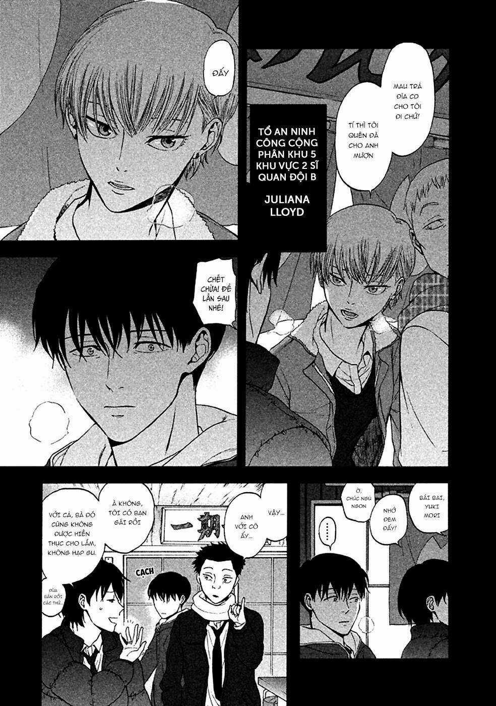 Ranh Giới Quỷ - Chapter 26 - Trang 18