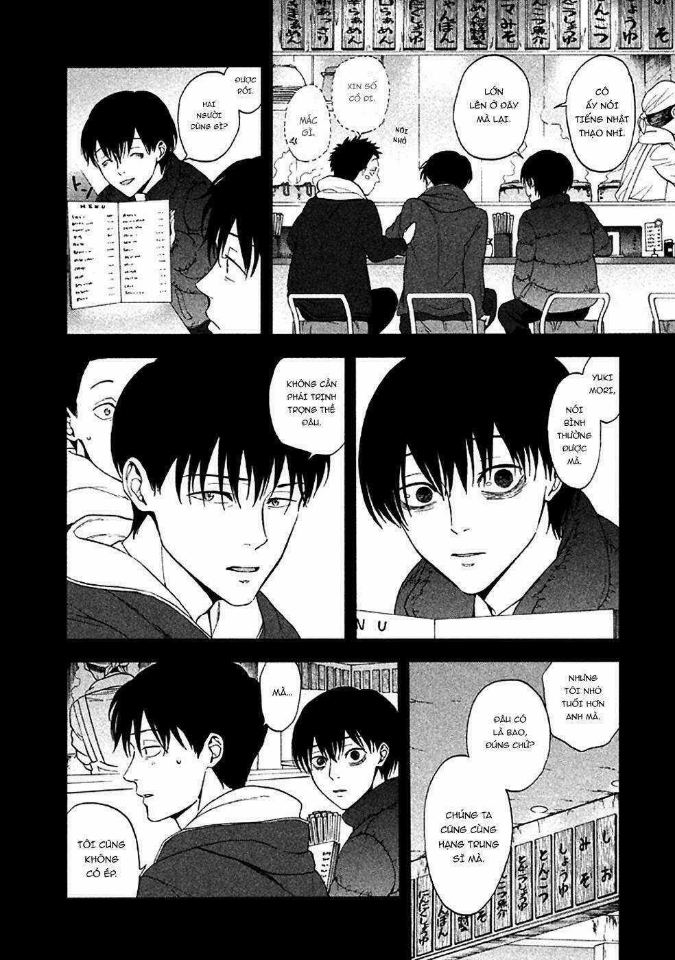 Ranh Giới Quỷ - Chapter 26 - Trang 19