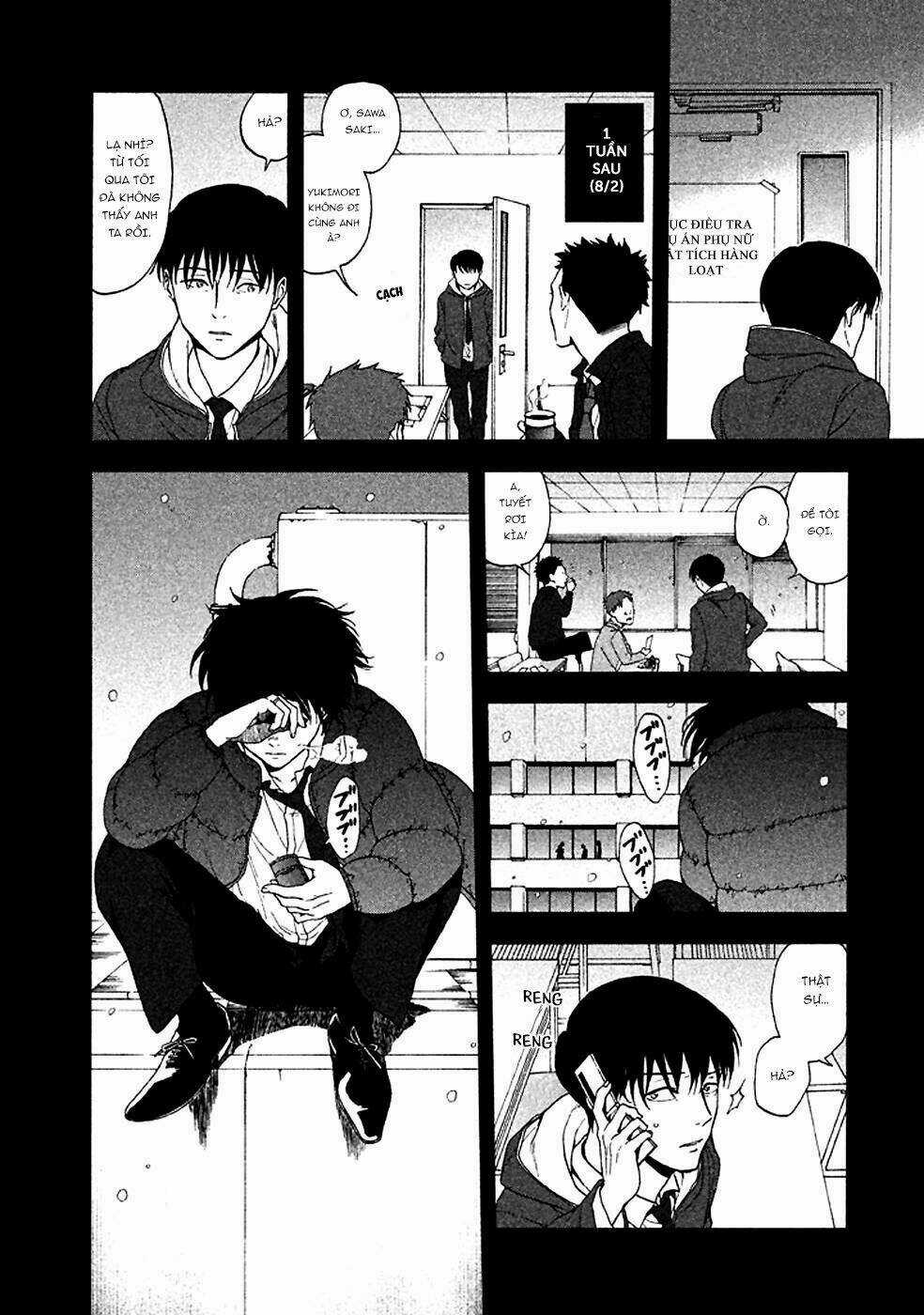 Ranh Giới Quỷ - Chapter 26 - Trang 21