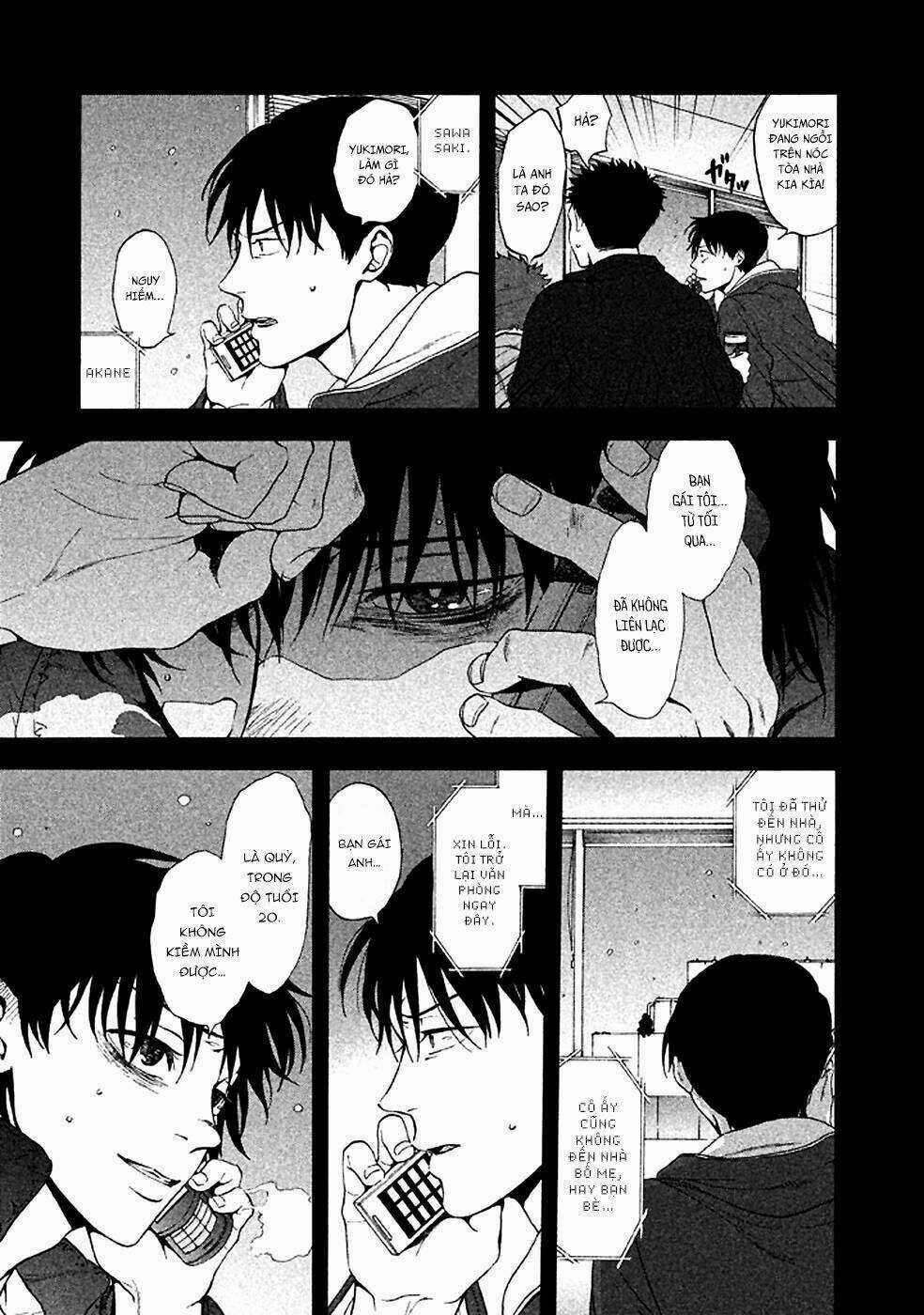 Ranh Giới Quỷ - Chapter 26 - Trang 22