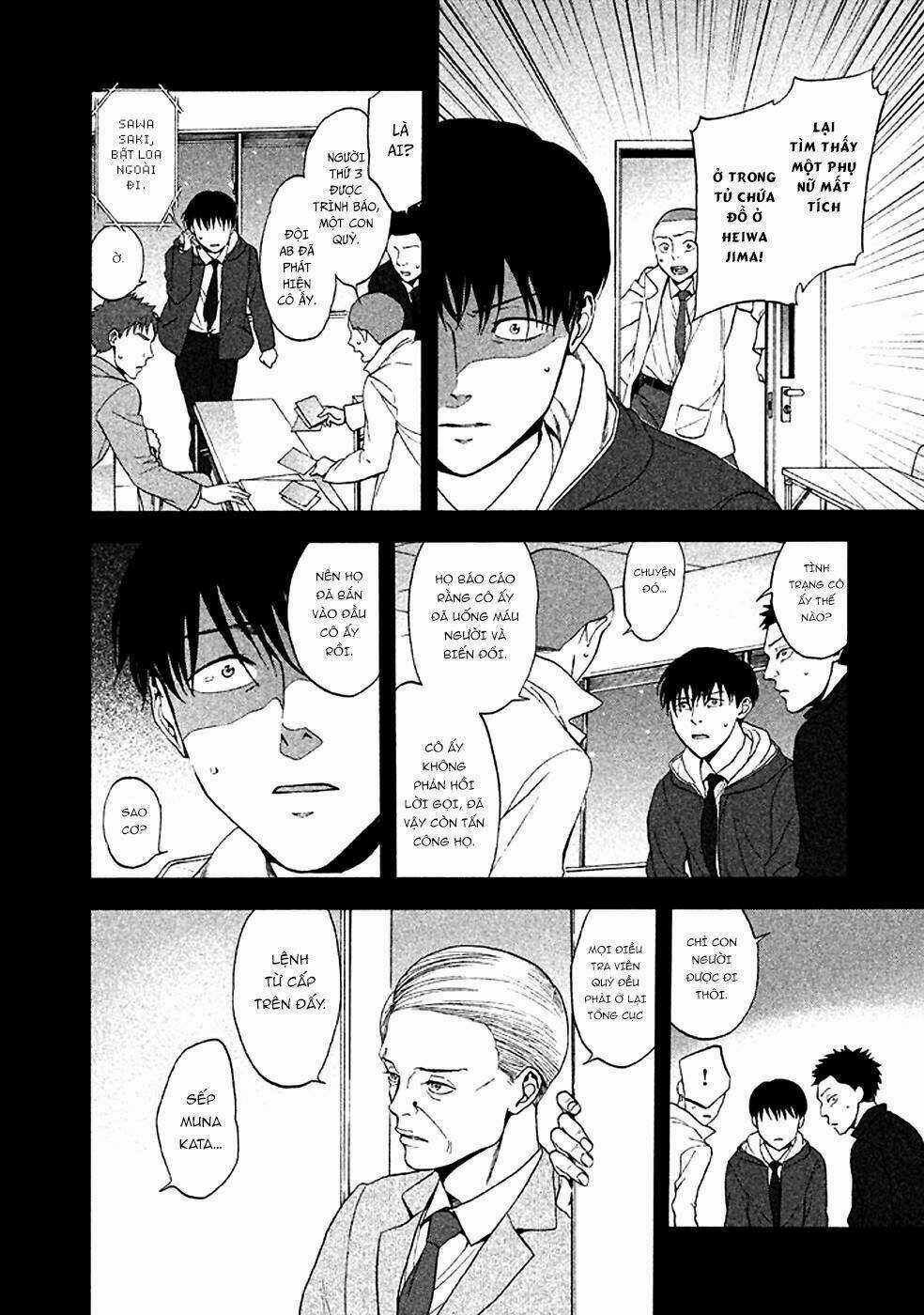 Ranh Giới Quỷ - Chapter 26 - Trang 23