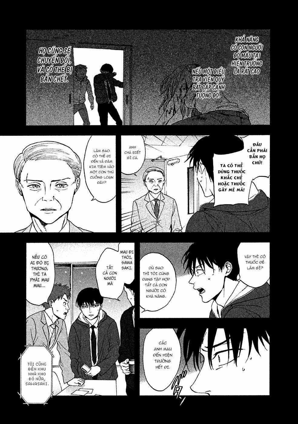Ranh Giới Quỷ - Chapter 26 - Trang 24