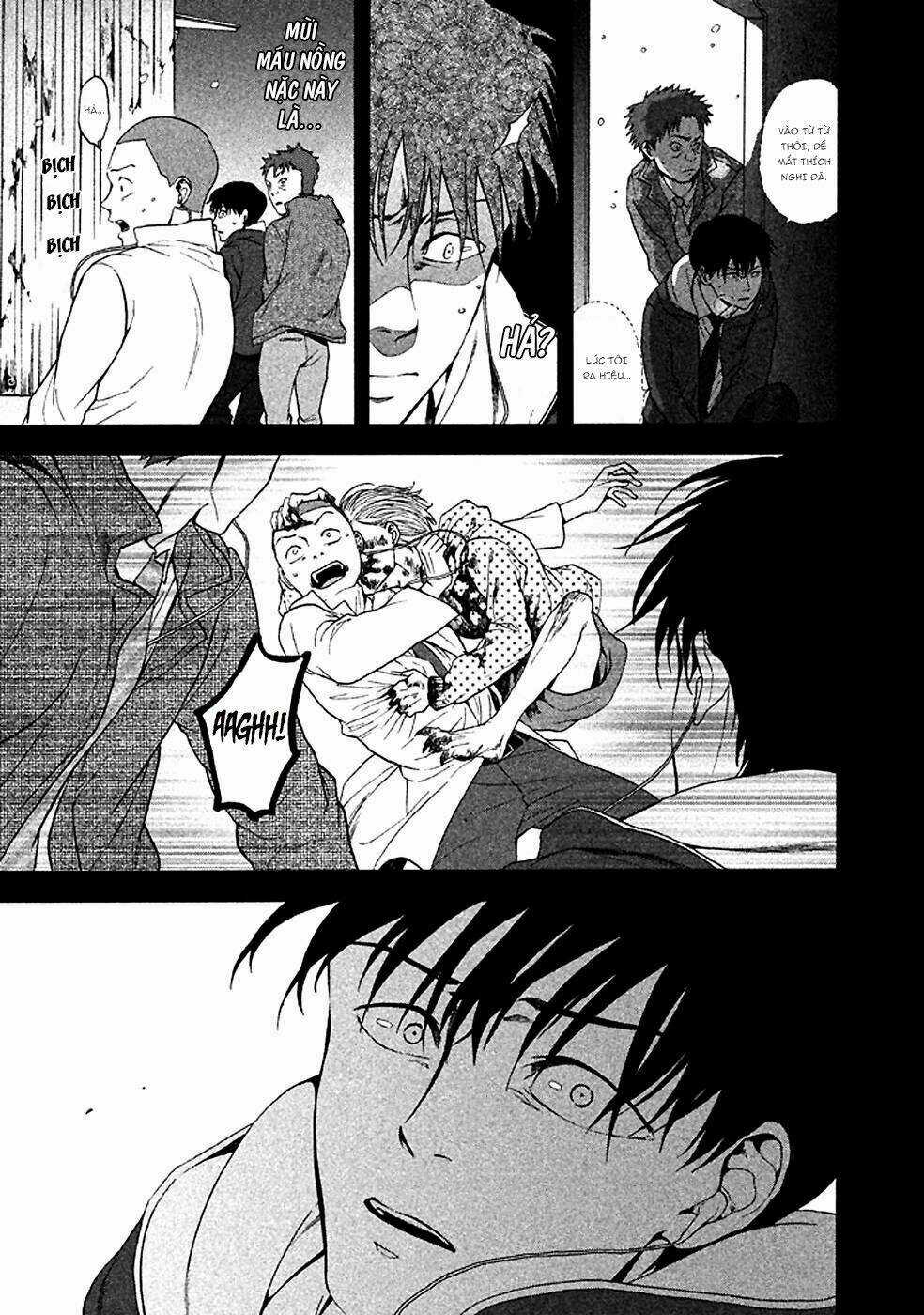 Ranh Giới Quỷ - Chapter 26 - Trang 28